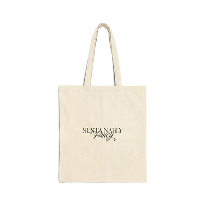 Cotton Tote Bag - Grow Greens Smoke Clean