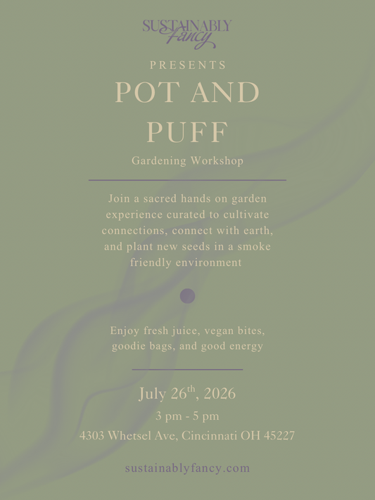 Pot and Puff Workshop